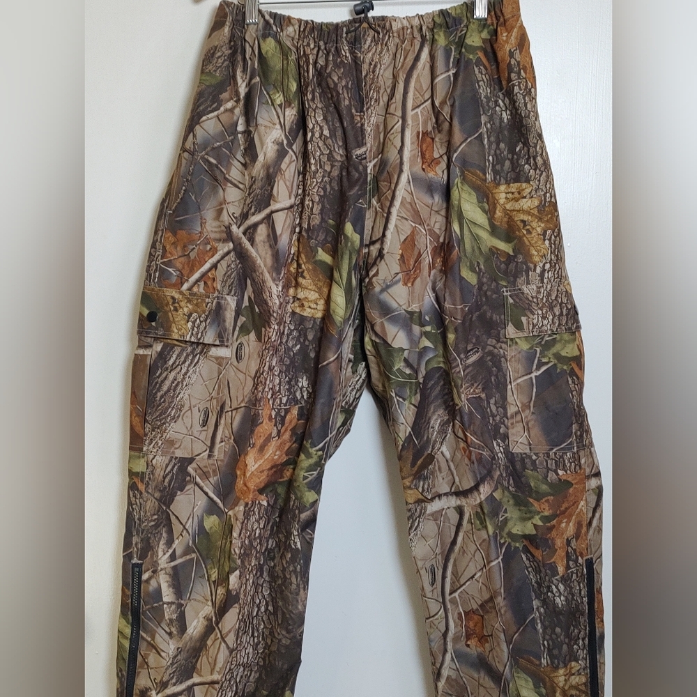 Rocky Camouflage Cargo Pants Ankle Zippers
